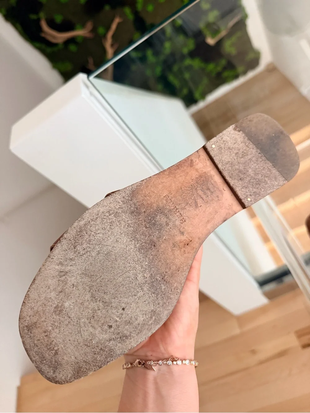 Hermes Oran Sandals